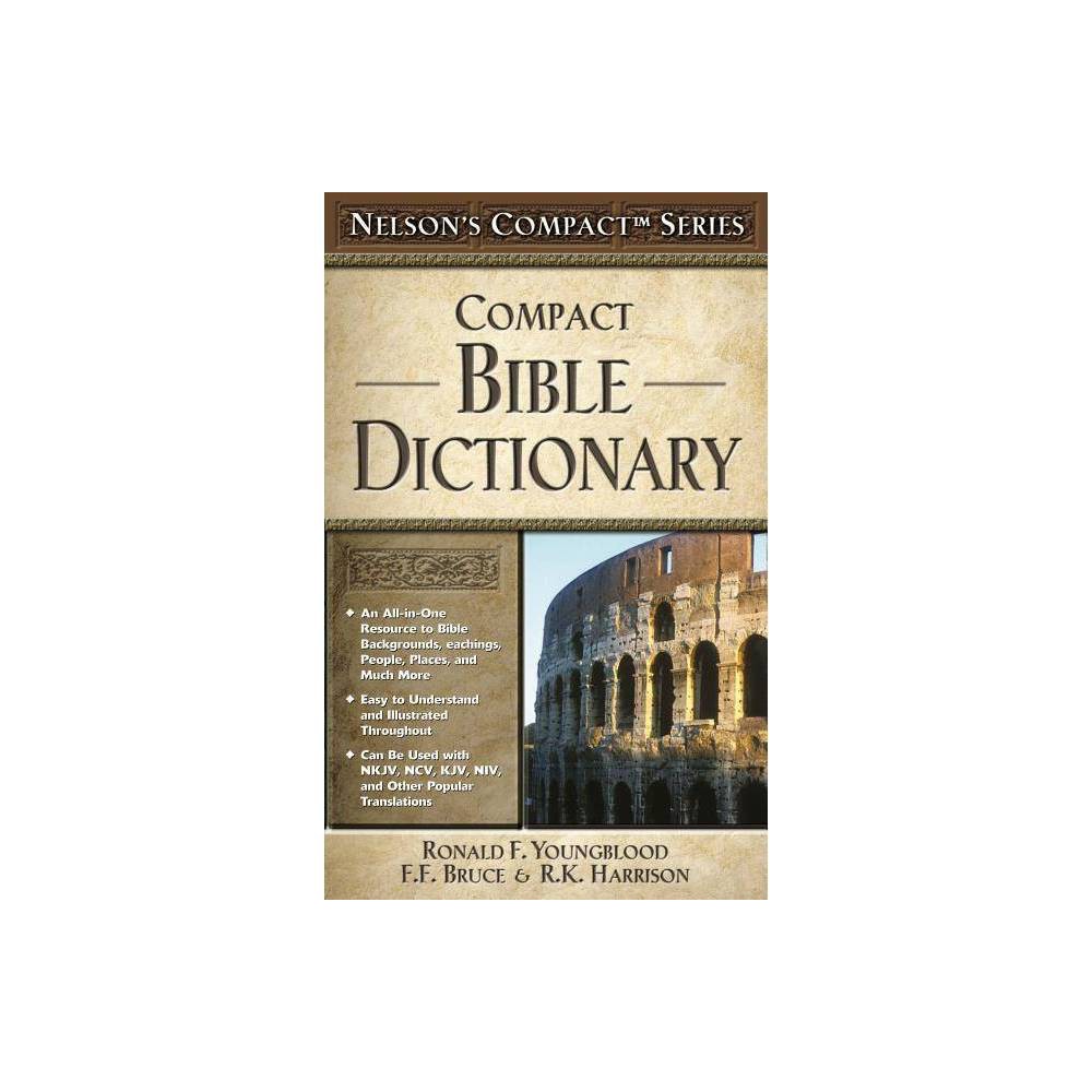 Book-Bible Dictionary-Compact