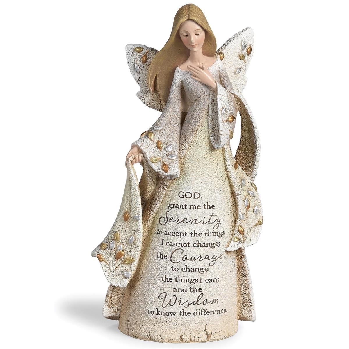 Figurine-Angel-8.5"-Serenity Prayer
