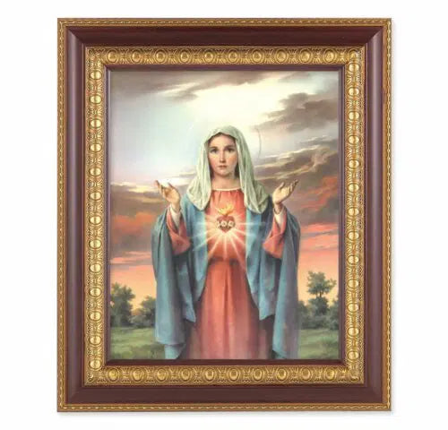 Framed Print/IH of Mary/Cherry-11.5x13.5