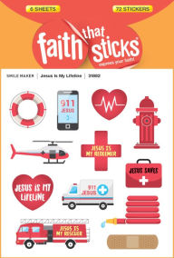 Stickers/Jesus Is My Lifeline