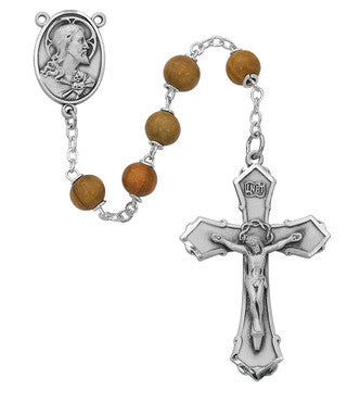 Rosary/Olive Wood/126D/F