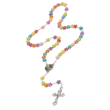 Rosary-Flower-Guardian Angel