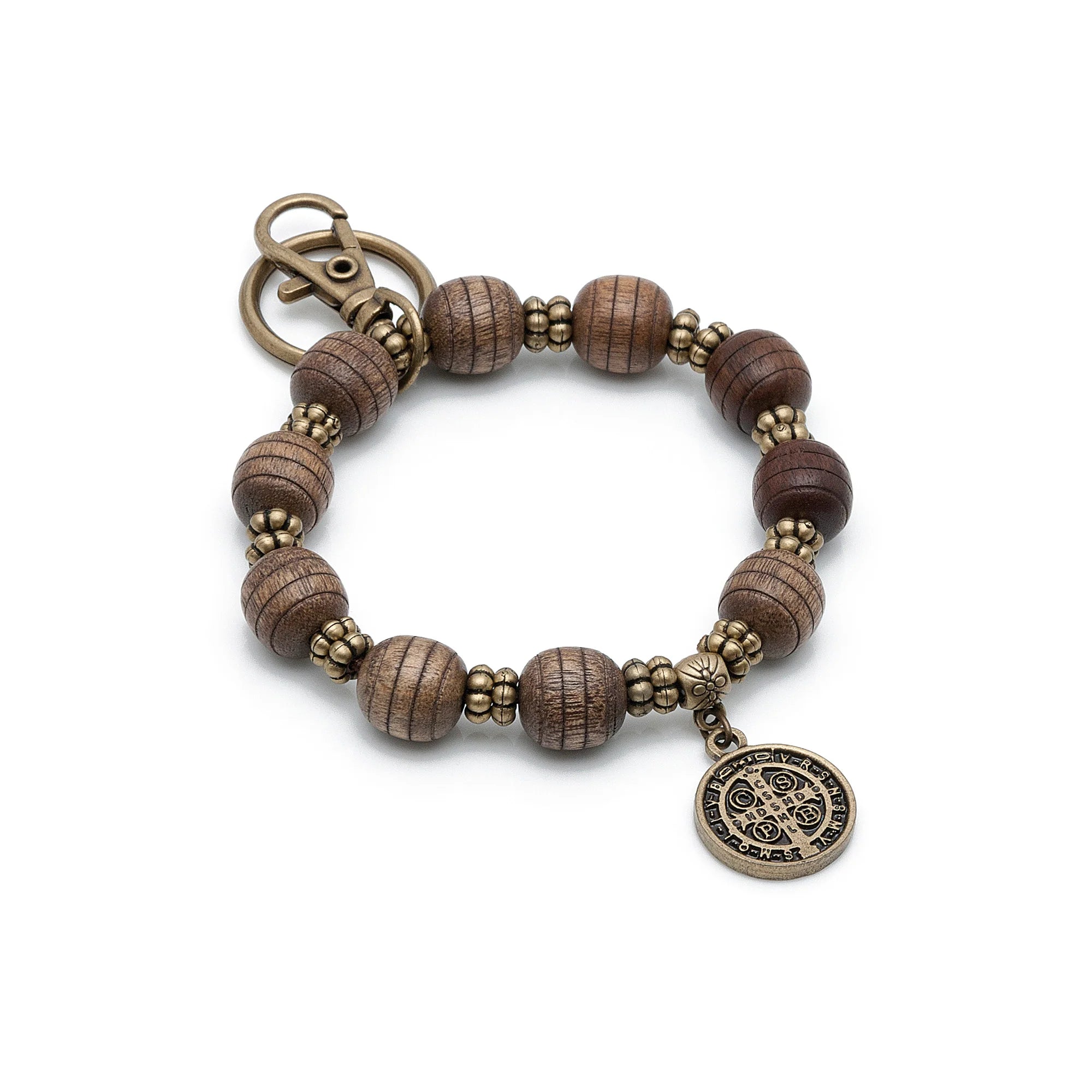 Bracelet/Key Ring/St.Benedict