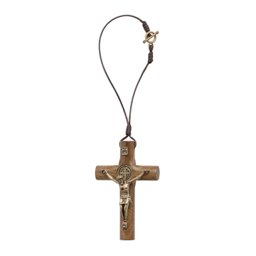 Auto Accessory-Wooden Crucifix