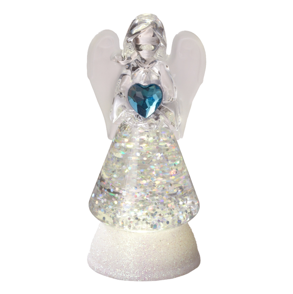 Angel-LED Light Up-Birthstone-Acrylic-Asstd-3.625"