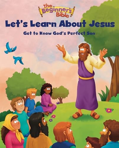 Book-Let's Learn About Jesus-The Beginner's Bible