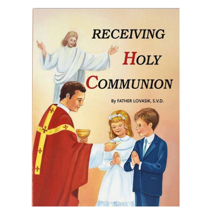 Book/Receiving Holy Communion