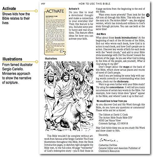 Bible/ESV/Action/Study