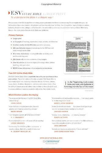 Bible/ESV/LP Study Bible