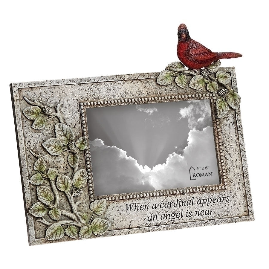 Frame-Cardinal Memorial-4x6