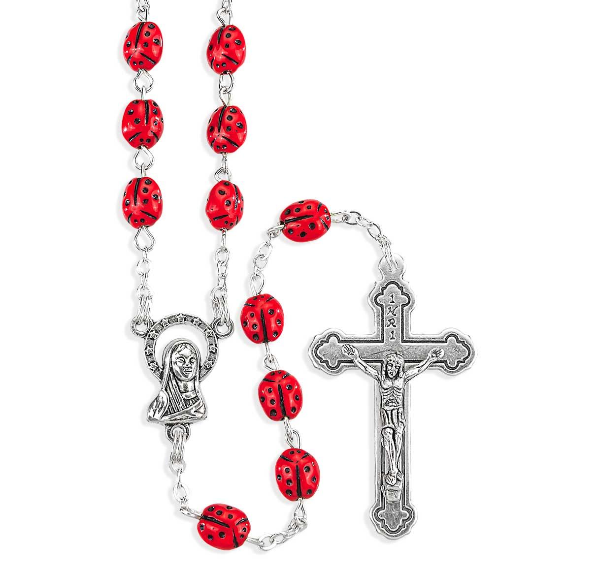 Rosary/Ladybug/7mm/1325