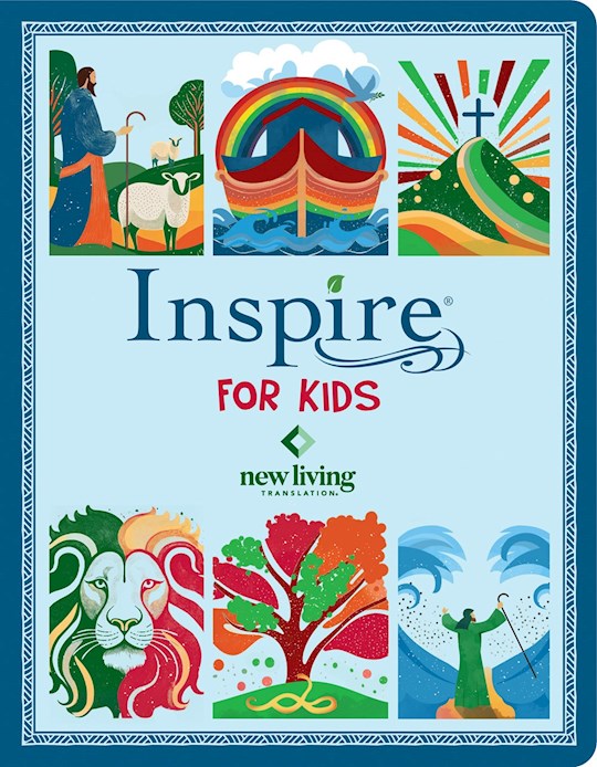 Bible-NLT-Inspire-For Kids