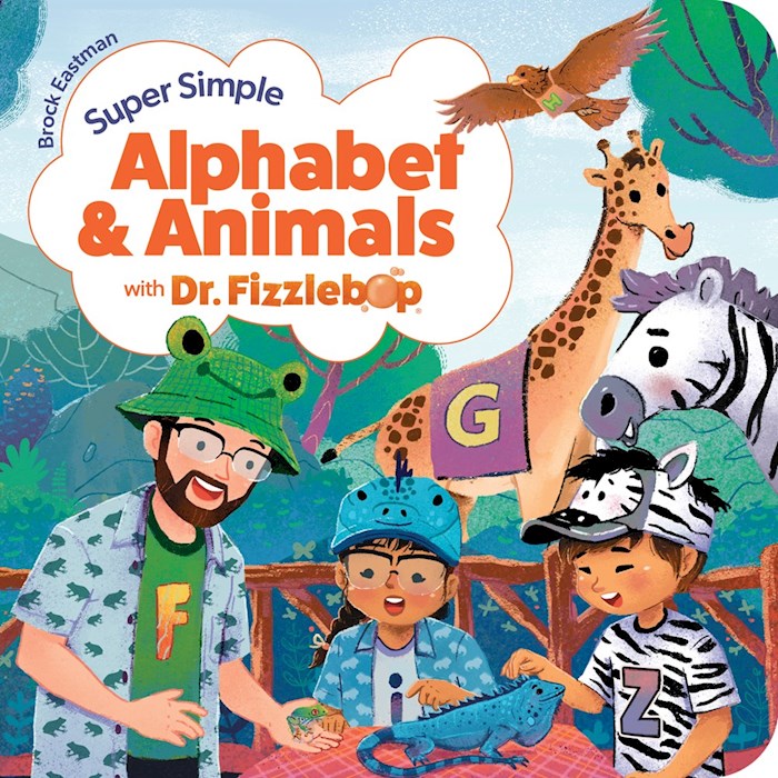 Book-Alphabet & Animals-Dr. Fizzlebop