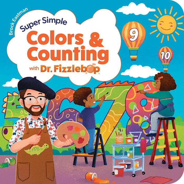 Book-Colors & Counting- Dr. Fizzlebop