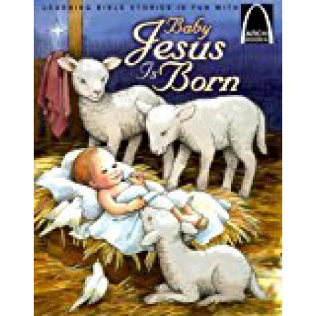 Book/Arch/Baby Jesus is Born