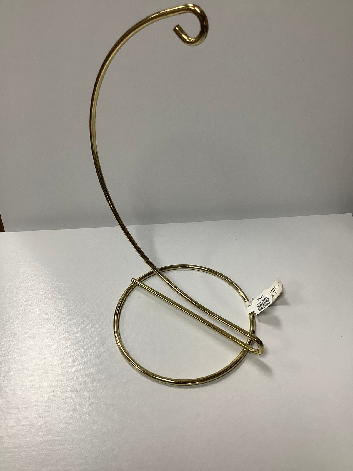 Ornament Stand-Gold-9"