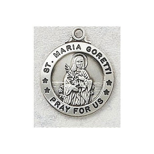 Necklace/SS/St Maria Goretti