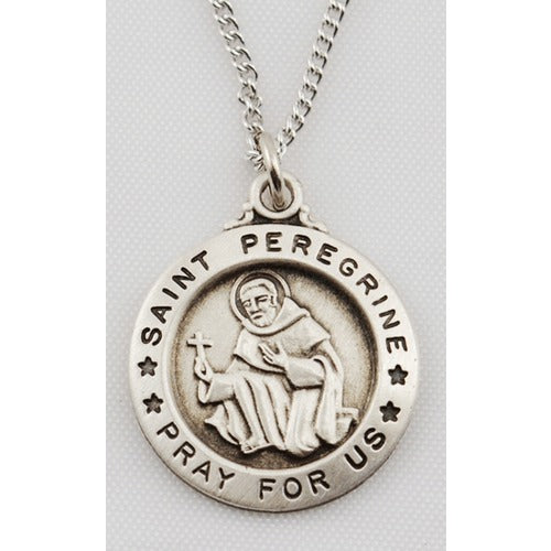 Necklace/SS/St.Peregrine/L700PE