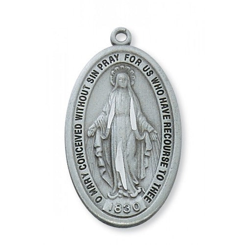 Necklace/MM/Pewter/Large
