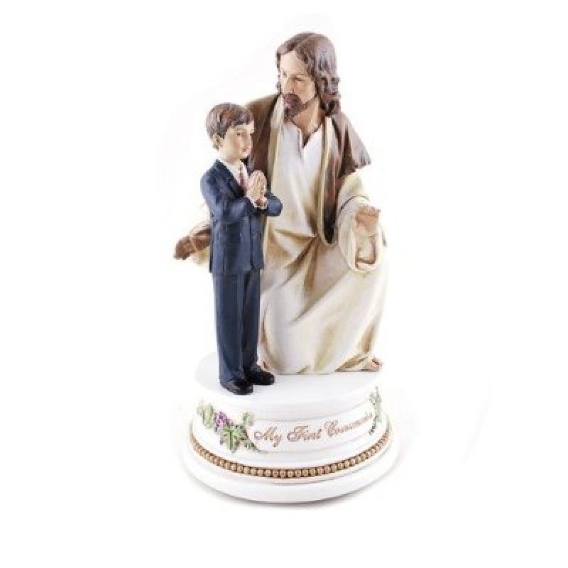 FC/Figurine/Musical/Boy w/Jesus