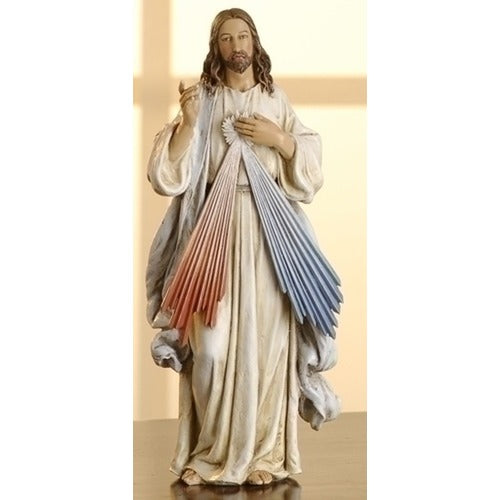 Statue/Divine Mercy/10"