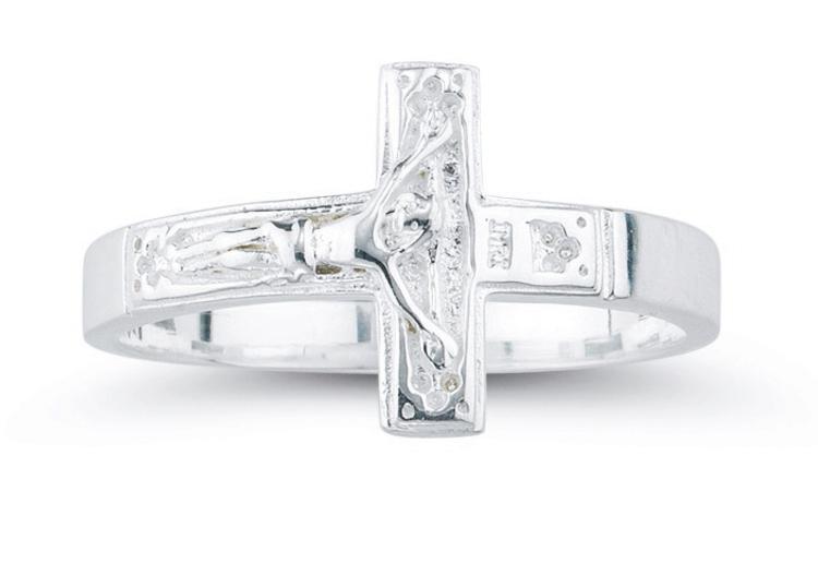 Ring/SS/Crucifix/8