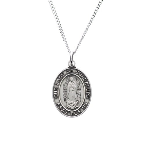 Necklace/SS/Our Lady Guadalupe
