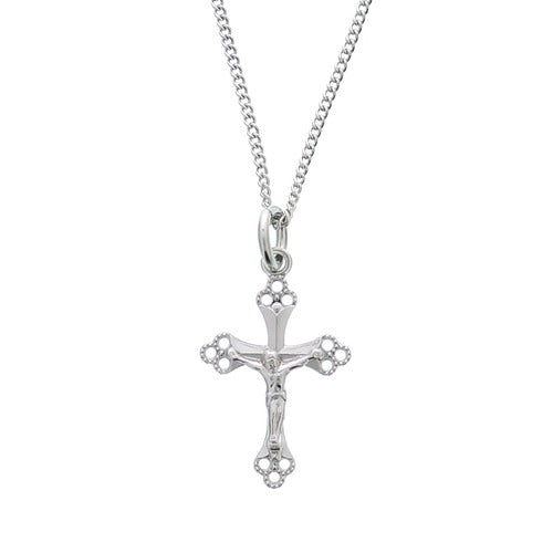 Necklace/SS/Crucifix/L9155