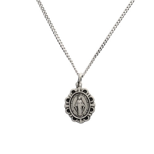 Necklace/SS/Miraculous/16"