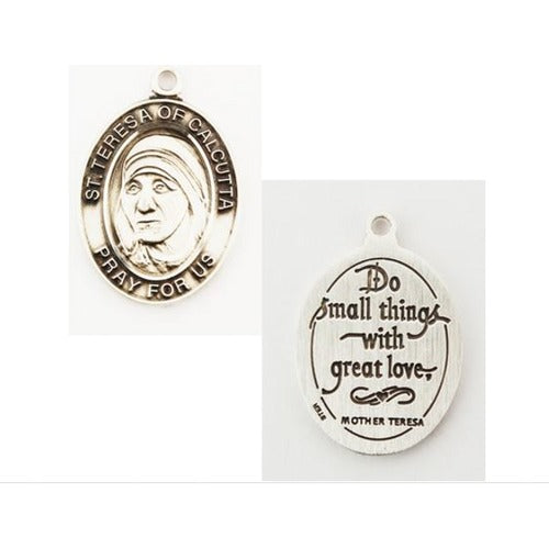 Necklace/SS/St Teresa/20" chain