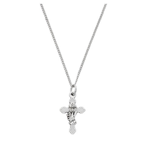 FC/Necklace/Cross/White
