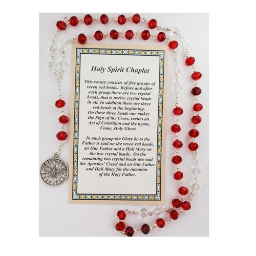 Chaplet/Holy Spirit/Red/CH133