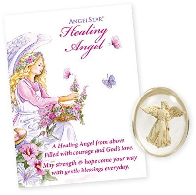 Worry Stone/Healing Angel
