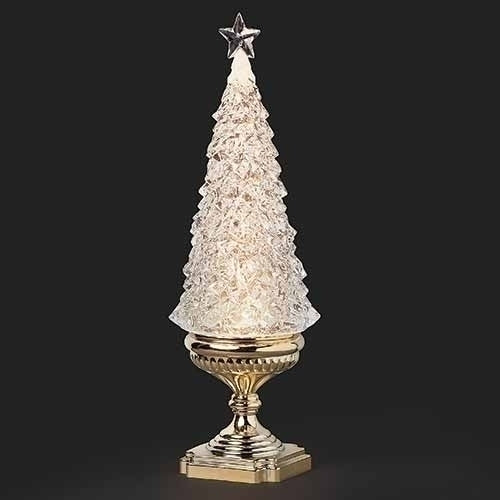 Christmas Tree - 16.75" Lighted Swirl