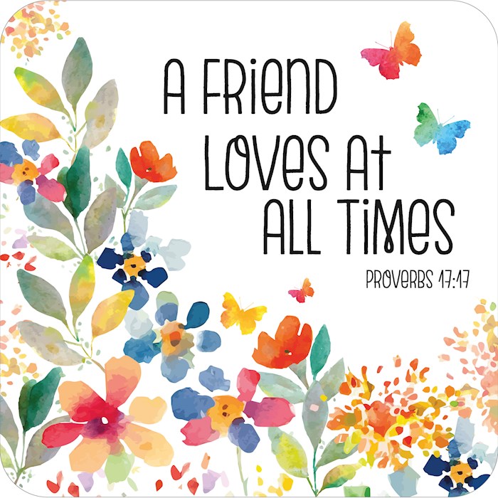 Coaster-A Friend Loves-Pro 17:17