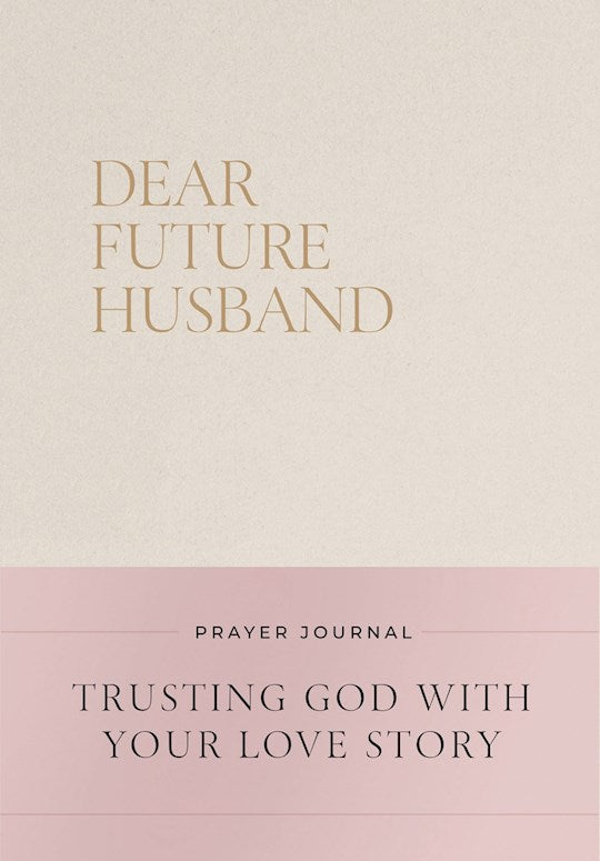 Book-Dear Future Husband-B Christian