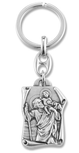 Key Ring/St Christopher/OLG
