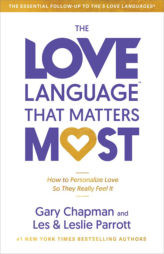 Book-The Love Language That Matters Most