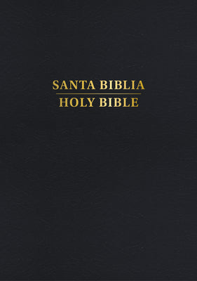 Bible-RVR1960-KJV-Bilingual-Black-Hardcover