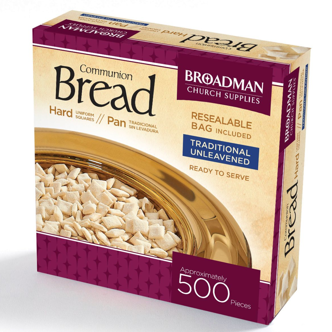 Communion Bread/SqHard/500ct