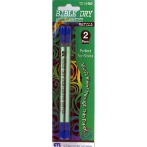 Bible Marker Refill/Green/2646G