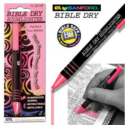 BIble Dry Highlighter/Pink/2610P