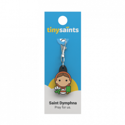 Tiny Saints Clip/St Dymphna