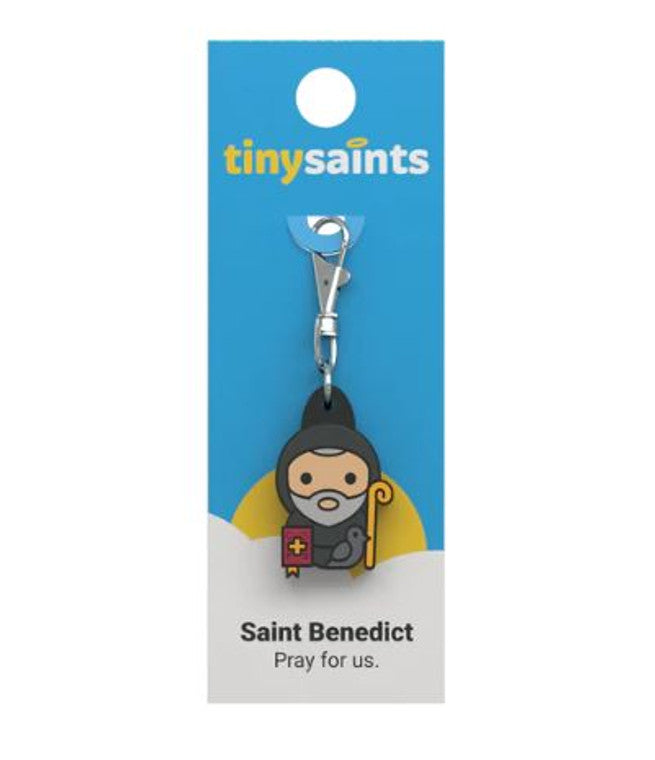 Tiny Saints Clip-Saint Benedict