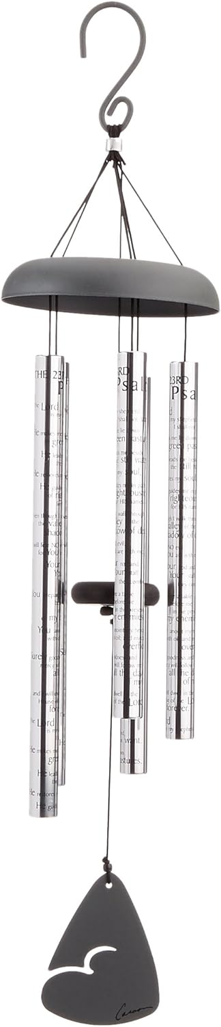 WindChime/30"/23rd Psalm/Silver
