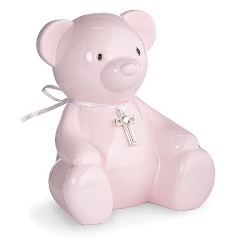 Bear Bank-Pink-Cross-14454/ROM