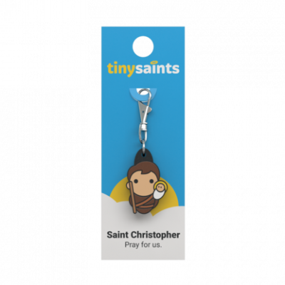 Tiny Saints Clip/St. Christopher