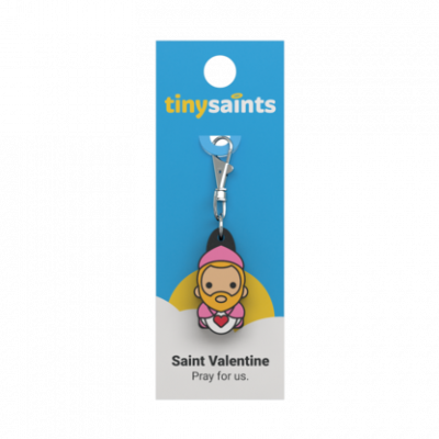 Tiny Saints Clip/St. Valentine