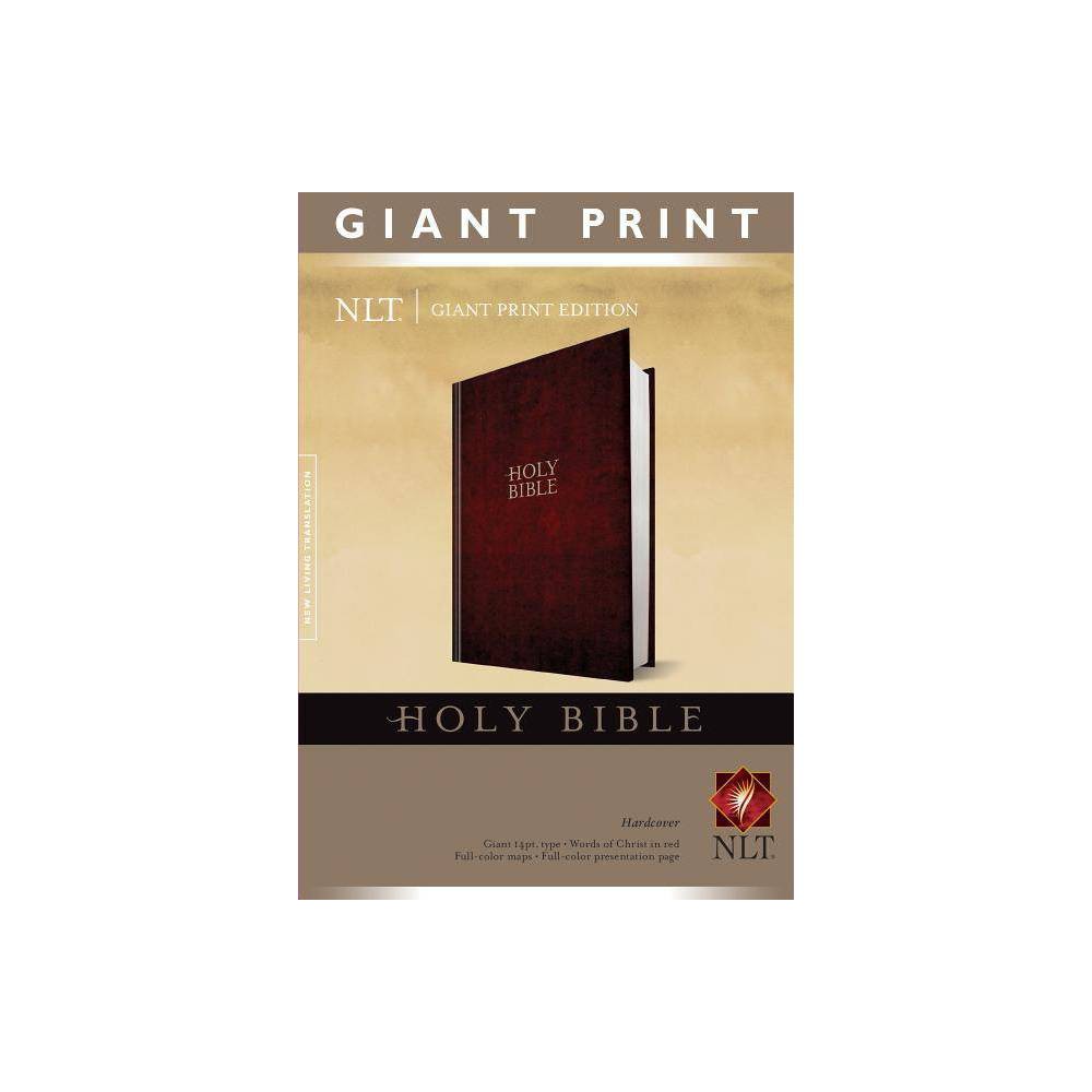 Bible/NLT/Hardcover/Giant Print