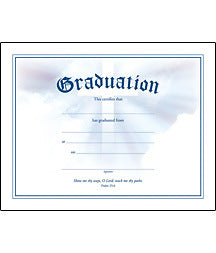 Certificate/Graduation/U2751